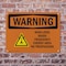 Signmission Radiation & Laser Sign, 7 in H x 10 in W, Plastic, Rectangle OS-2PACK-WS-P-710-L-12173 - alternate 8